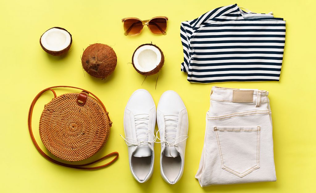 Summer Flat Lay